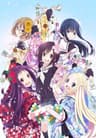 Hanayamata series artwork