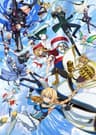 Hangyakusei Million Arthur series artwork
