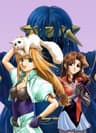 Heppoko Jikken Animation Excel Saga series artwork