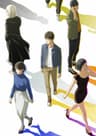 Hidarikiki no Eren series artwork