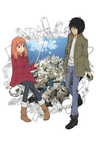 Higashi no Eden series artwork