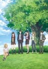 Hige wo Soru. Soshite Joshikousei wo Hirou. series artwork