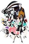 Houseki no Kuni series artwork