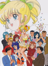 Idol Densetsu Eriko series artwork