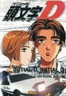 Initial D series artwork