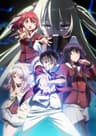 Inou Battle wa Nichijou-kei no Naka de series artwork