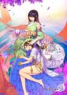 Jian Xia Qing Yuan series artwork