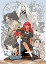 Juuni Kokuki series artwork