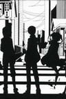 Kagerou Daze series artwork