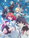 Kami wa Game ni Ueteiru series artwork
