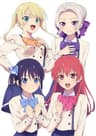 Kanojo mo Kanojo series artwork