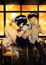 Kanojo x Kanojo x Kanojo series artwork