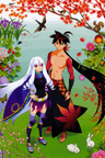 Katanagatari series artwork