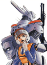 Kidou Keisatsu Patlabor series artwork