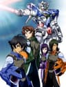 Kidou Senshi Gundam 00 series artwork