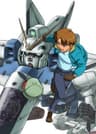 Kidou Senshi V Gundam series artwork