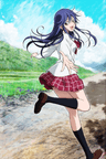 Kimi no Iru Machi series artwork