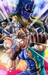 Kinnikuman Nisei series artwork