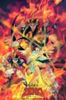 Kishin Dōji Zenki series artwork