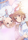 Koi wa Futago de Warikirenai series artwork