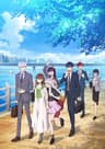 Koori Zokusei Danshi to Cool na Douryou Joshi series artwork