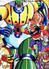 Koutetsu Jeeg series artwork