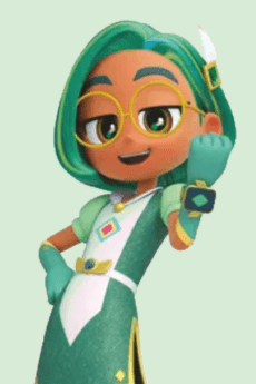 Leaf Green