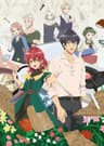 Madougushi Dahlia wa Utsumukanai series artwork