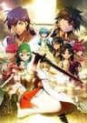 Magi: The Labyrinth of Magic series artwork