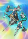 Magikano series artwork