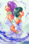 Mahou no Tenshi Creamy Mami series artwork