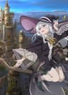 Majo no Tabitabi series artwork
