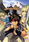 Majutsushi Orphen series artwork