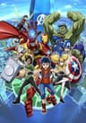Marvel Future Avengers series artwork