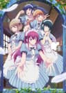 Megami no Café Terrace series artwork