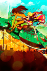 Michiko to Hatchin series artwork