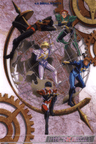 Microman series artwork