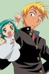 Midori no Hibi series artwork
