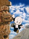 Mitsume ga Tooru series artwork