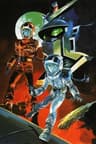 Mobile Suit Zeta Gundam series artwork