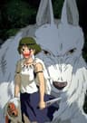 Mononoke Hime series artwork