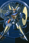 Muteki Koujin Daitarn 3 series artwork