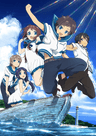 Nagi no Asukara series artwork