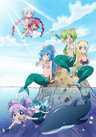 Namiuchigiwa no Muromi-san series artwork