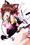 Nanako Kaitai Shinsho series artwork
