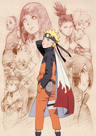 Naruto: Shippuuden series artwork