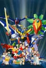 Nekketsu Saikyou Go-Saurer series artwork
