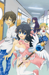 Netoge no Yome wa Onnanoko ja Nai to Omotta? series artwork