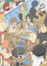 Nichijou series artwork