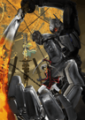Nobunaga the Fool series artwork